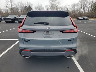2026 Honda CR-V Hybrid Sport