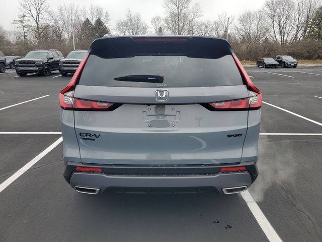 2026 Honda CR-V Hybrid Sport