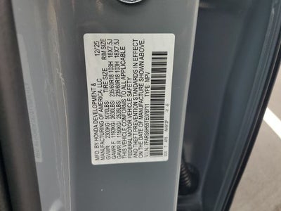 2026 Honda CR-V Hybrid Sport