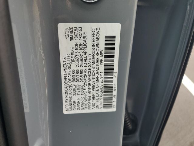 2026 Honda CR-V Hybrid Sport