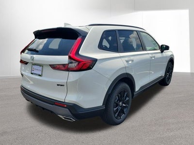 2026 Honda CR-V Hybrid Sport