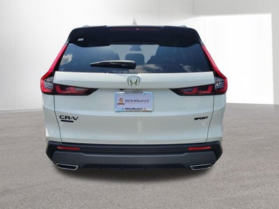 2026 Honda CR-V Hybrid Sport