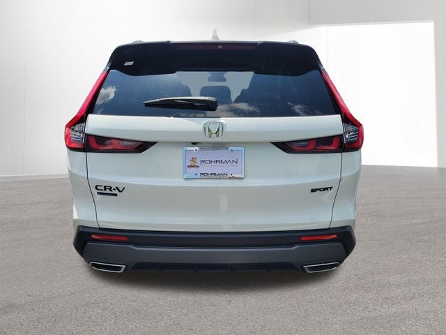 2026 Honda CR-V Hybrid Sport