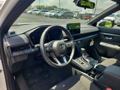 2026 Honda CR-V Hybrid Sport