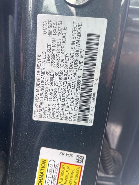 2023 Honda CR-V Hybrid Sport