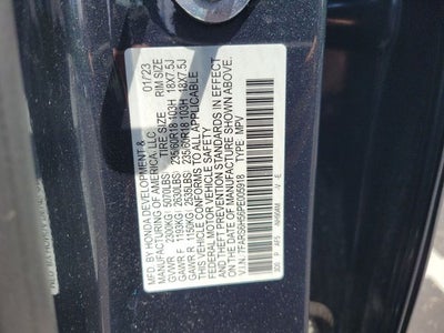 2023 Honda CR-V Hybrid Sport