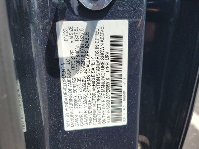 2023 Honda CR-V Hybrid Sport