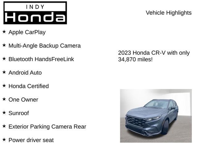 2023 Honda CR-V Hybrid Sport