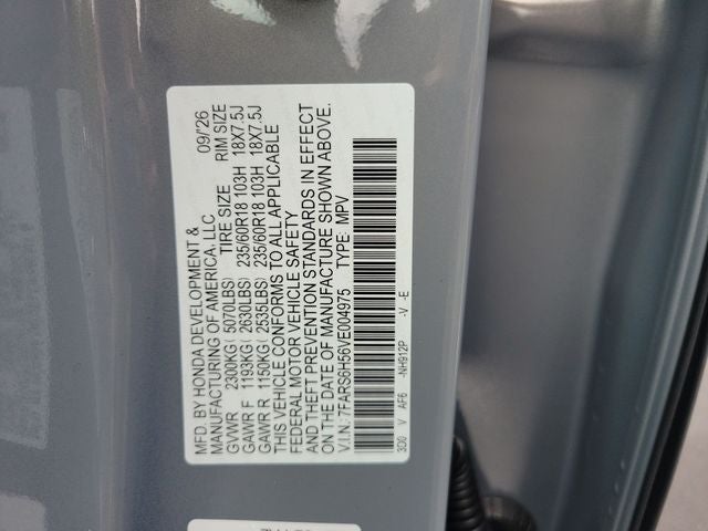 2027 Honda CR-V Hybrid Sport