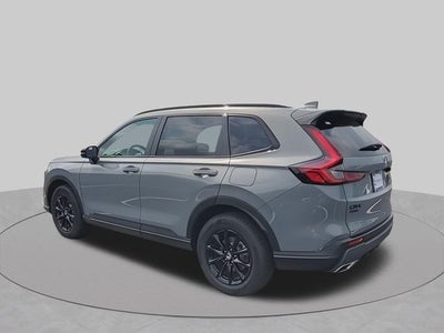 2027 Honda CR-V Hybrid Sport