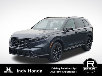 2027 Honda CR-V Hybrid Sport