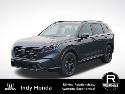2027 Honda CR-V Hybrid Sport