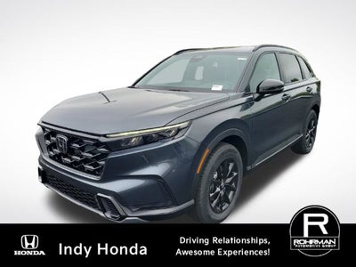 2027 Honda CR-V Hybrid Sport