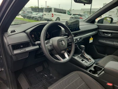 2027 Honda CR-V Hybrid Sport
