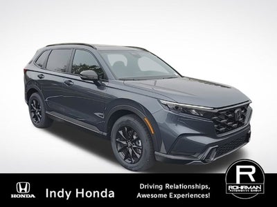 2027 Honda CR-V Hybrid Sport