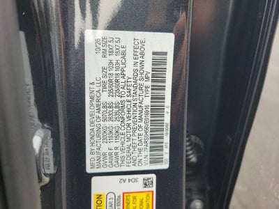 2027 Honda CR-V Hybrid Sport