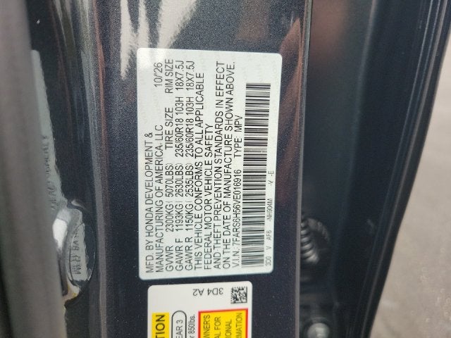 2027 Honda CR-V Hybrid Sport