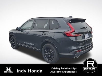 2027 Honda CR-V Hybrid Sport