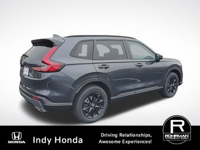2027 Honda CR-V Hybrid Sport