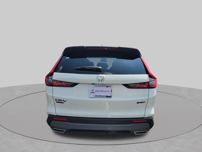 2026 Honda CR-V Hybrid Sport