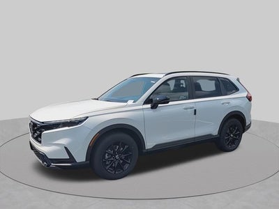 2026 Honda CR-V Hybrid Sport