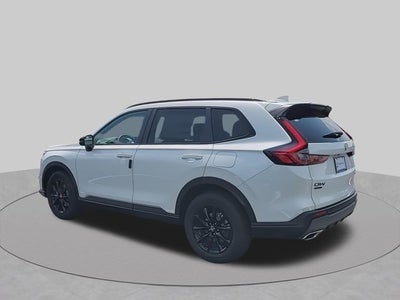 2026 Honda CR-V Hybrid Sport