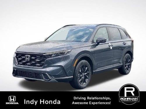 2027 Honda CR-V Hybrid Sport