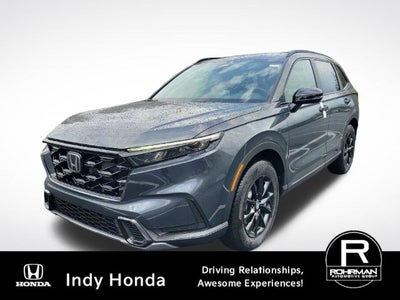 2027 Honda CR-V Hybrid Sport