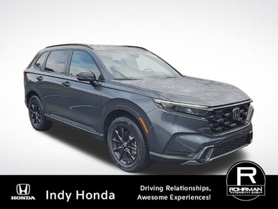 2027 Honda CR-V Hybrid Sport