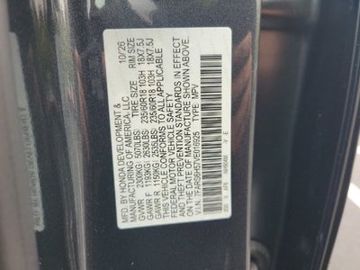 2027 Honda CR-V Hybrid Sport