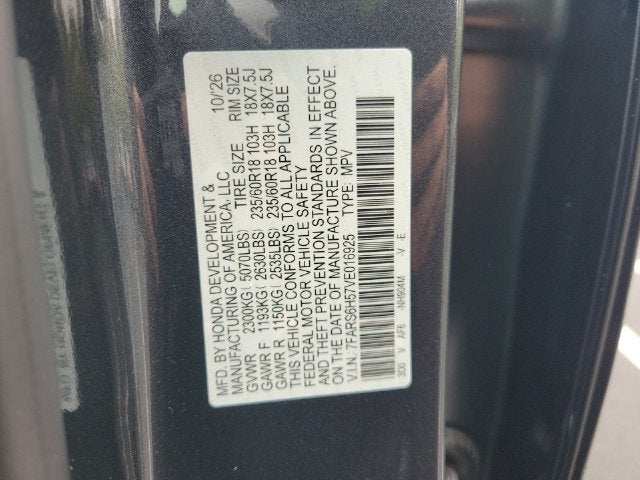 2027 Honda CR-V Hybrid Sport