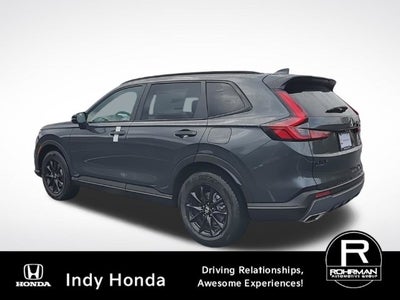 2027 Honda CR-V Hybrid Sport