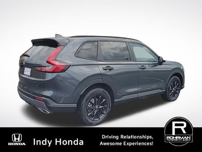 2027 Honda CR-V Hybrid Sport