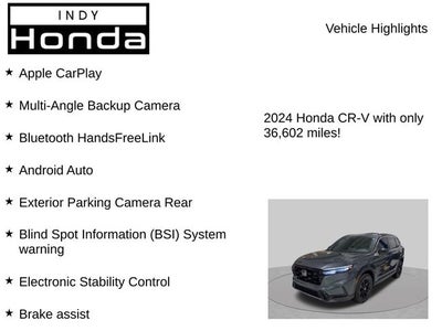 2024 Honda CR-V Hybrid Sport
