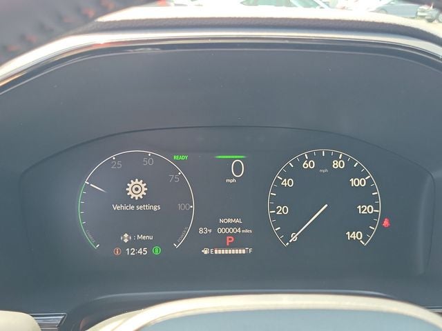 2026 Honda CR-V Hybrid Sport