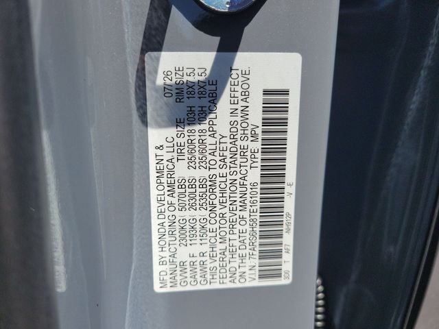 2026 Honda CR-V Hybrid Sport