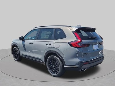 2026 Honda CR-V Hybrid Sport