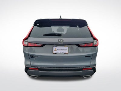 2027 Honda CR-V Hybrid Sport
