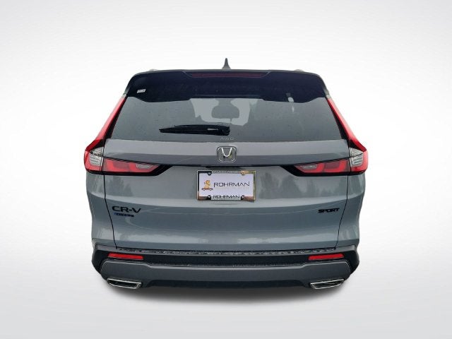 2027 Honda CR-V Hybrid Sport