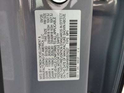 2027 Honda CR-V Hybrid Sport