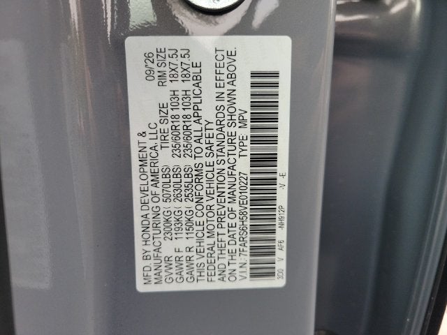 2027 Honda CR-V Hybrid Sport