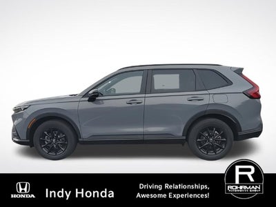 2027 Honda CR-V Hybrid Sport