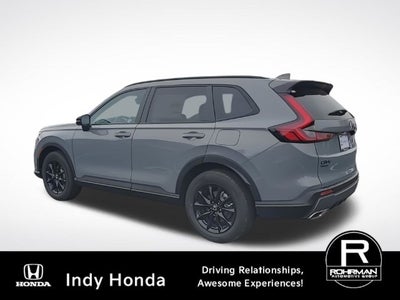 2027 Honda CR-V Hybrid Sport