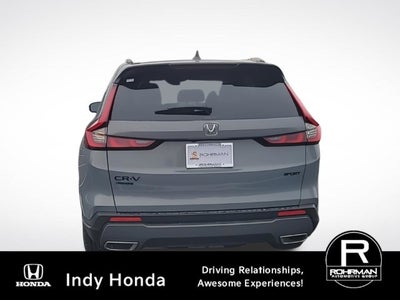 2027 Honda CR-V Hybrid Sport