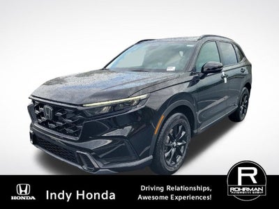 2027 Honda CR-V Hybrid Sport