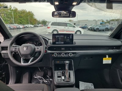 2027 Honda CR-V Hybrid Sport