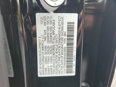 2027 Honda CR-V Hybrid Sport