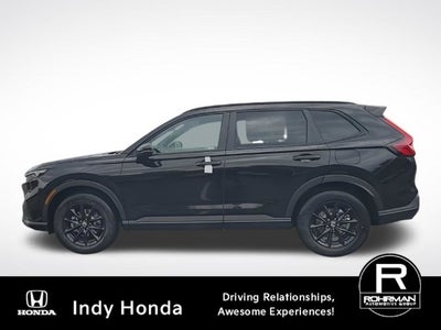 2027 Honda CR-V Hybrid Sport