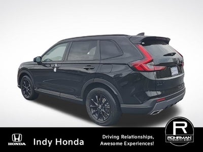 2027 Honda CR-V Hybrid Sport