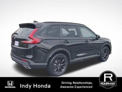 2027 Honda CR-V Hybrid Sport